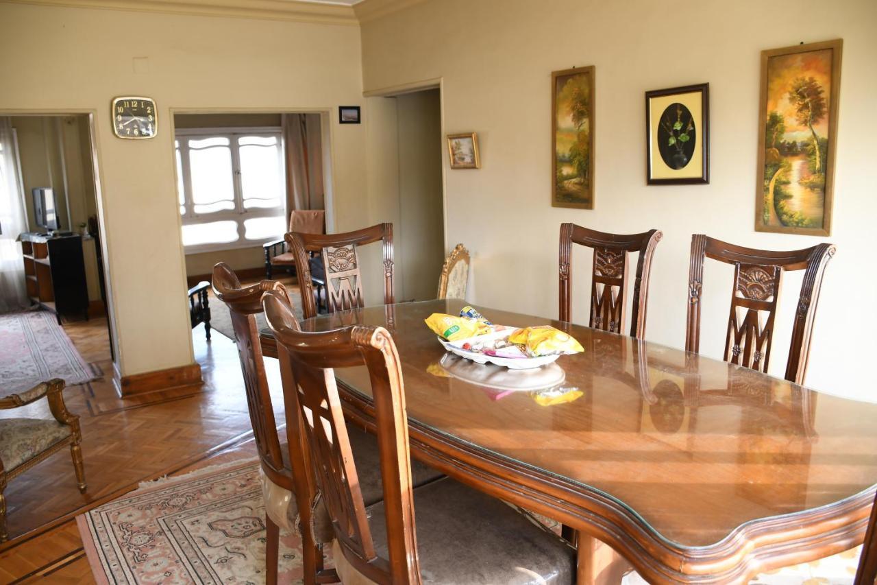 Agouza Nileview Apartment Каир Экстерьер фото